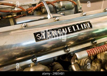 Museo Dell'Auto Storica Stanguellini. Modena. Emilia Romagna. Italien Stockfoto