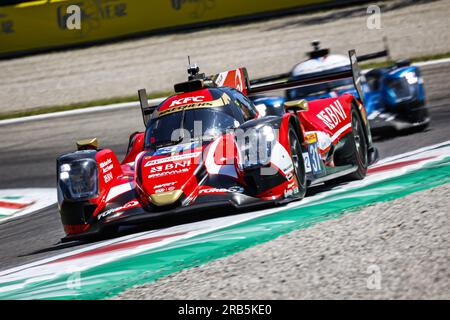 31 GELAEL Sean (idn), HABSBURG-LOTHRINGEN Ferdinand (aut), FRIJNS Robin (nld), Team WRT, Oreca 07 - Gibson, Action während der 6 Stunden Monza 2023, 3. Runde der FIA World Endurance Championship 2023, vom 7. Bis 9. Juli 2023 auf dem Autodrome Nazionale di Monza, Italien Credit: Independent Photo Agency Srl/Alamy Live News Stockfoto