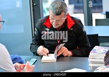 Spielberg, Österreich. 29. Juni 2023. Günther Steiner (ITA, MoneyGram Haas F1 Team), F1 Grand Prix von Österreich auf dem Red Bull Ring am 29. Juni 2023 in Spielberg, Österreich. (Foto von HIGH TWO) dpa/Alamy Live News Stockfoto