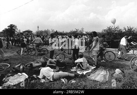 Europa. Italien. Lombardei. Ticino-Park. Castelletto Di Cuggiono Stockfoto