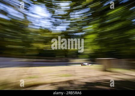 07 CONWAY Mike (gbr), KOBAYASHI Kamui (jpn), LOPEZ Jose Maria (arg), Toyota Gazoo Racing, Toyota GR010 - Hybrid, Action während der 6 Stunden Monza 2023., 3. Runde der FIA World Endurance Championship 2023, vom 7. Bis 9. Juli 2023 auf dem Autodrome Nazionale di Monza, Monza Italien Kredit: Independent Photo Agency Srl/Alamy Live News Stockfoto