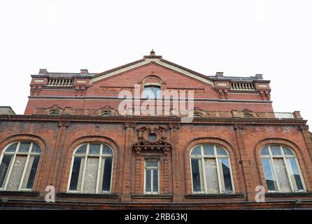 Das Royal Court Theatre in der King Street in Wigan Stockfoto