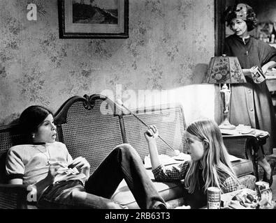 Roberta Wallach, Nell Potts, Joanna Woodward, Filmset "The Effect of Gamma Rays on man-in-the-Moon Marigolds", 20. Century-Fox, 1972 Stockfoto