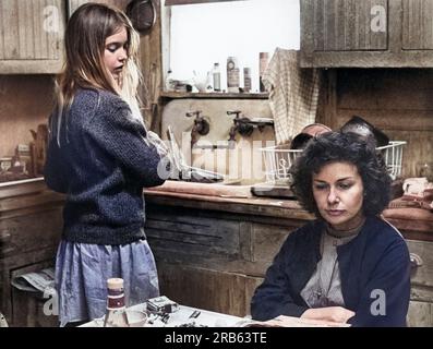 Nell Potts, Joanna Woodward, Filmset "The Effect of Gamma Rays on man-in-the-Moon Marigolds", 20. Century-Fox, 1972 Stockfoto