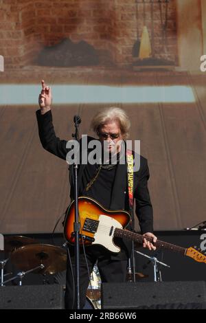 London, Großbritannien. Freitag, 7. Juli 2023. Daryl Hall bei American Express präsentiert BST in Hyde Park, London. Foto: Richard Gray/Alamy Live News Stockfoto