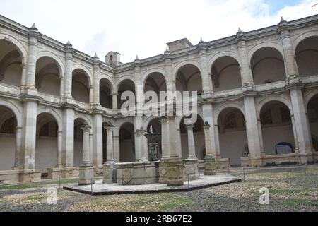 Museo de las Culturas Oaxaca, Oaxaca, Mexiko Stockfoto