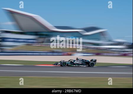 FORMEL 1 ARAMCO GRAND PRIX 2023 – George Russel (Großbritannien) – Mercedes-AMG PETRONAS F1 Team Stockfoto