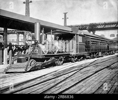 John Bull auf der World Columbian Exposition in Chicago, 1893. Stockfoto