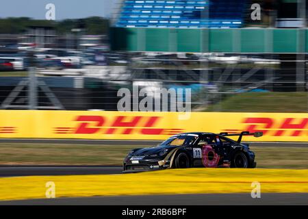 Silverstone, Großbritannien. 7. Juli 2023. #11 Dorian Boccolacci (F, CLRT), Porsche Mobil 1 Supercup am Silverstone Circuit am 7. Juli 2023 in Silverstone, Großbritannien. (Foto von HIGH TWO) dpa/Alamy Live News Stockfoto