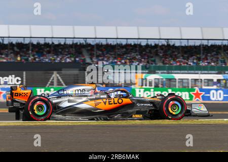 Silverstone, Großbritannien. 7. Juli 2023. Während DER FORMEL 1 ARAMCO BRITISH GRAND PRIX 2023 - jUL7-9 Silverstone, Großbritannien (Kreditbild: © Alessio De Marco/ZUMA Press Wire) NUR REDAKTIONELLE VERWENDUNG! Nicht für den kommerziellen GEBRAUCH! Stockfoto