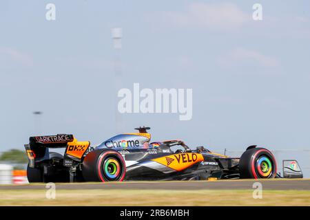 Silverstone, Großbritannien. 7. Juli 2023. Während DER FORMEL 1 ARAMCO BRITISH GRAND PRIX 2023 - jUL7-9 Silverstone, Großbritannien (Kreditbild: © Alessio De Marco/ZUMA Press Wire) NUR REDAKTIONELLE VERWENDUNG! Nicht für den kommerziellen GEBRAUCH! Stockfoto