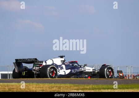 Silverstone, Großbritannien. 7. Juli 2023. Während DER FORMEL 1 ARAMCO BRITISH GRAND PRIX 2023 - jUL7-9 Silverstone, Großbritannien (Kreditbild: © Alessio De Marco/ZUMA Press Wire) NUR REDAKTIONELLE VERWENDUNG! Nicht für den kommerziellen GEBRAUCH! Stockfoto