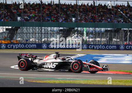 Silverstone, Großbritannien. 7. Juli 2023. Während DER FORMEL 1 ARAMCO BRITISH GRAND PRIX 2023 - jUL7-9 Silverstone, Großbritannien (Kreditbild: © Alessio De Marco/ZUMA Press Wire) NUR REDAKTIONELLE VERWENDUNG! Nicht für den kommerziellen GEBRAUCH! Stockfoto