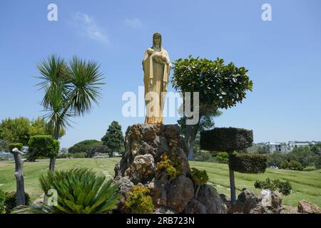 Culver City, Kalifornien, USA 6. Juli 2023 Holy Cross Cemetery am 6. Juli 2023 in Culver City, Kalifornien, USA. Foto: Barry King/Alamy Stock Photo Stockfoto