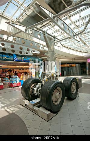 Flughafen Schiphol, Amsterdam, Nethelands Stockfoto