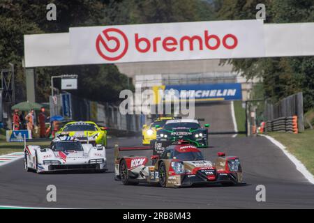 Monza Circuit, Monza, Lombardei, Italien. 7. Juli 2023. FIA-Weltmeisterschaft 2023, 6 Stunden Monza; Jota Oreca 07 - Gibson Credit: Action Plus Sports/Alamy Live News Stockfoto