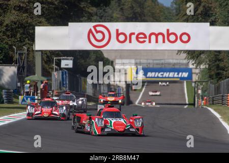 Monza Circuit, Monza, Lombardei, Italien. 7. Juli 2023. FIA-Weltausdauermeisterschaft 2023, 6 Stunden Monza; Guthaben: Action Plus Sports/Alamy Live News Stockfoto