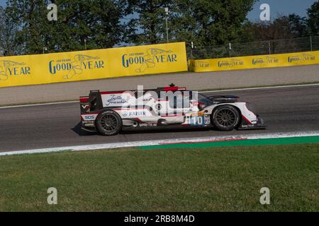 Monza Circuit, Monza, Lombardei, Italien. 7. Juli 2023. 2023 FIA-Weltausdauermeisterschaft, 6 Stunden Monza; Vector Sport Oreca 07 - Gibson Credit: Action Plus Sports/Alamy Live News Stockfoto