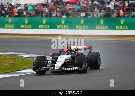 Nick DeVries (NED) Scuderia AlphaTauri während FORMEL 1 ARAMCO BRITISH GRAND PRIX 2023 - jUL7-9 Silverstone, Großbritannien Stockfoto