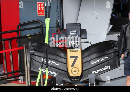 Apex GP Fictional Team (Apple Film) beim FORMEL 1 ARAMCO BRITISH GRAND PRIX 2023 - jUL7-9 Silverstone, Großbritannien Stockfoto