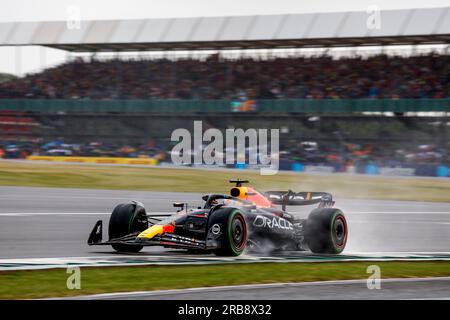Silverstone, Großbritannien. 8. Juli 2023. #1 Max Verstappen (NLD, Oracle Red Bull Racing), F1 Grand Prix von Großbritannien auf dem Silverstone Circuit am 8. Juli 2023 in Silverstone, Großbritannien. (Foto von HIGH TWO) dpa/Alamy Live News Stockfoto