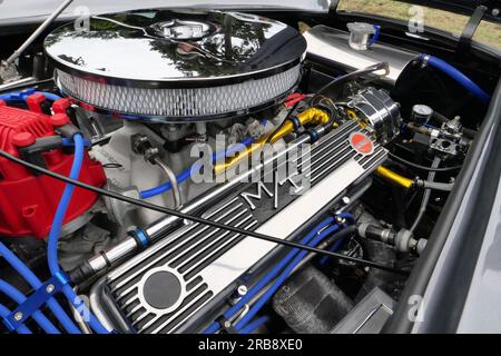 Markeaton Car Show, Derby, 2023 Stockfoto