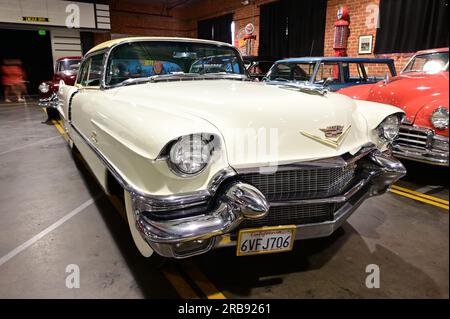 1956 Cadillac Serie 62 Sedan de Ville Stockfoto