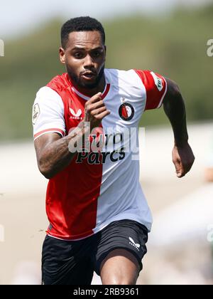 ROTTERDAM - Danilo von Feyenoord während des Freundschaftsspiels zwischen Feyenoord und PEC Zwolle im Sportpark Smitshoek am 8. Juli 2023 in Rotterdam, Niederlande. ANP PIETER STAM DE JONGE Credit: ANP/Alamy Live News Stockfoto