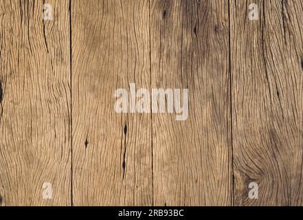 Natürliche Holzstruktur für Hintergrund Stockfoto