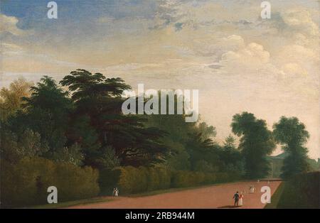 Kensington Gardens 1815 von John Martin Stockfoto