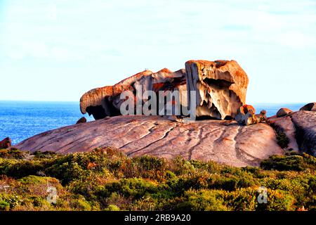 Fantastische Reise durch fantastische Orte des Landes Down Under (Australien) Stockfoto