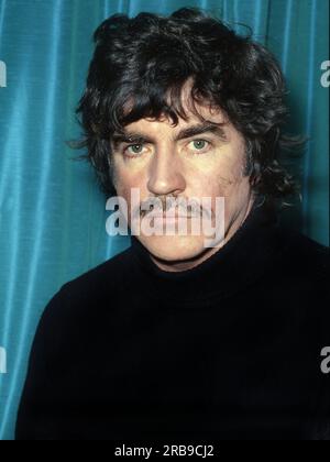 Der britische Stage-, tv- und Filmschauspieler Alan Bates spielte während seiner Bühnenpause im Vaudeville Theatre, London, am 1979. November Stockfoto