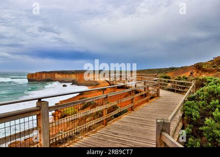 Fantastische Reise durch fantastische Orte des Landes Down Under (Australien) Stockfoto