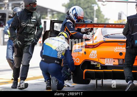 Monza, Italie. 08. Juli 2023. michelin-Ingenieur, Porträt während der 6-stündigen 2023. Runde der 3. FIA-Weltausdauermeisterschaft 2023 in Monza, vom 7. Bis 9. Juli 2023 auf dem Autodrome Nazionale di Monza, in Monza, Italien - Foto Frédéric Le Floc'h/DPPI Credit: DPPI Media/Alamy Live News Stockfoto