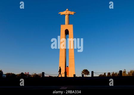 Cristo Rei, Lissabon, Portugal Stockfoto