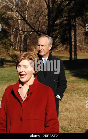 Besuch von Minister Dirk Kempthorne an der Abraham Lincoln Birthplace ...