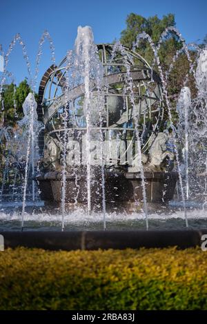 Infante-Avenue-Brunnen, insel madeira, Portugal Stockfoto