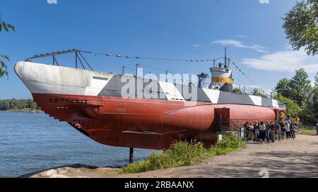 Suomenlinna Sea Fortress an einem hellen Sommertag Stockfoto