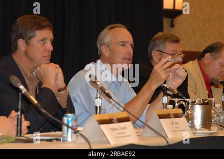 Breakout Meetings unter der Leitung von Minister Dirk Kempthorne und anderen Regierungsvertretern, staatlichen und privaten Organisationen, die im Rahmen der White House Conference on North American Wildlife Policy im Downtown Reno Ballroom, Reno, Nevada, durchgeführt werden Stockfoto