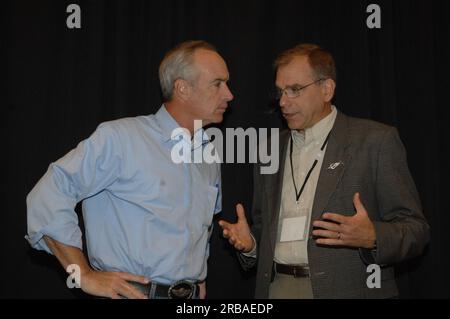 Breakout Meetings unter der Leitung von Minister Dirk Kempthorne und anderen Regierungsvertretern, staatlichen und privaten Organisationen, die im Rahmen der White House Conference on North American Wildlife Policy im Downtown Reno Ballroom, Reno, Nevada, durchgeführt werden Stockfoto