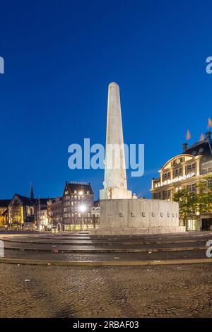 Amsterdam, Holand, DAMPLATZ Stockfoto