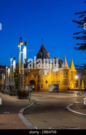 Amsterdam, Holand, NIEUW MARKT PLATZ Stockfoto