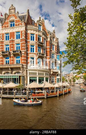 Amsterdam, Holand, BINNENAMSTEL Stockfoto