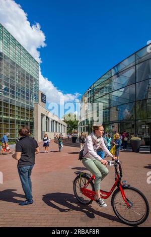 Amsterdam, Holand, VAN GOGH MUSEUM Stockfoto