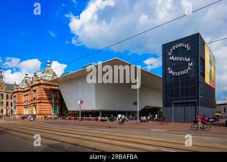 Amsterdam, Holand, STEDELIJK MUSEUM Stockfoto