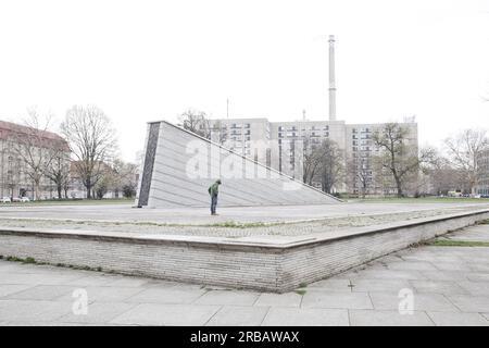 Invalidenpark, Berlin, Deutschland Stockfoto