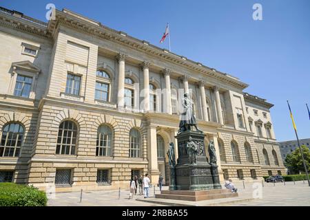 Berliner Repräsentantenhaus, Niederkirchnerstraße, Mitte, Berlin, Deutschland Stockfoto