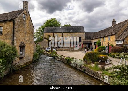 Cotswold Motoring Museum, Car Museum, Bourton-on-the-Water, Cotswolds, Gloucestershire, England, Vereinigtes Königreich Stockfoto