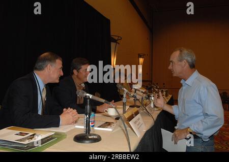 Breakout Meetings unter der Leitung von Minister Dirk Kempthorne und anderen Regierungsvertretern, staatlichen und privaten Organisationen, die im Rahmen der White House Conference on North American Wildlife Policy im Downtown Reno Ballroom, Reno, Nevada, durchgeführt werden Stockfoto