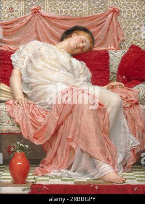 Jasmine 1893; Vereinigtes Königreich von Albert Joseph Moore Stockfoto